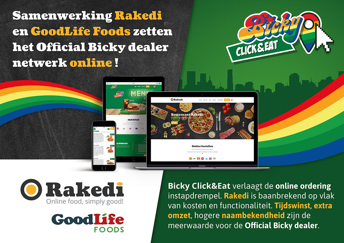 Samenwerking GoodLife Foods - Bicky en Rakedi Samenwerking GoodLife Foods - Bicky en Rakedi